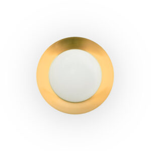 Faro Barcelona SIDE Φωτιστικό Οροφής Χρυσού Χρώματος LED 17W 3000K – 62146