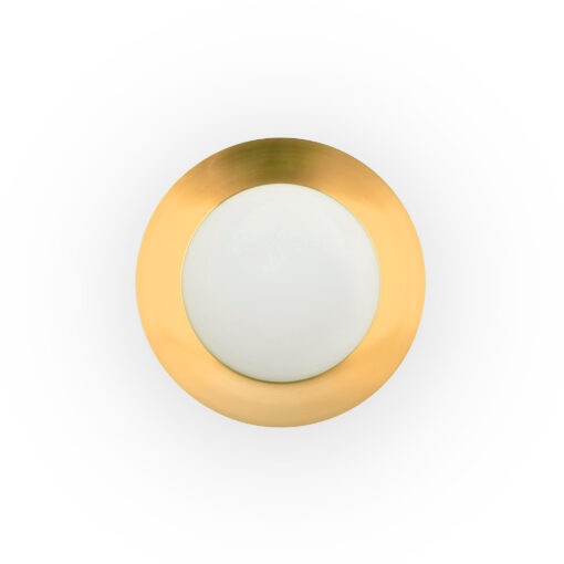 Faro Barcelona SIDE Φωτιστικό Οροφής Χρυσού Χρώματος LED 17W 3000K – 62146