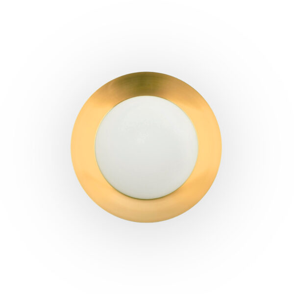 Faro Barcelona SIDE Φωτιστικό Οροφής Χρυσού Χρώματος LED 17W 3000K – 62146