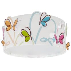 Butterfly πλαφονιέρα Ango – 62146