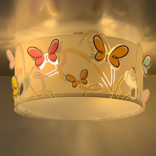 Butterfly πλαφονιέρα Ango – 62146