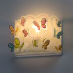 Butterfly απλίκα τοίχου διπλού τοιχώματος Ango – 62148