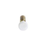 Faro Barcelona TEN OLD Επιτοίχιο Φωτιστικό Χρυσού Χρώματος – 62152