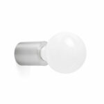 TEN MATT NICKEL WALL LAMP FARO – 62155