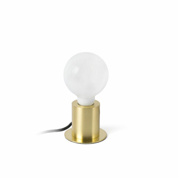TEN SATIN GOLD TABLE LAMP FARO – 62157