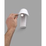 LE PETIT WHITE WALL LAMP FARO – 62161