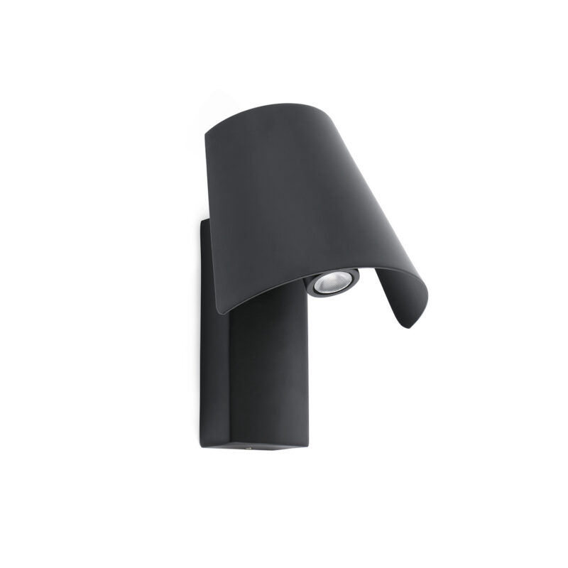 LE PETIT BLACK WALL LAMP FARO – 62162
