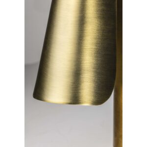 LE PETIT SATIN GOLD WALL LAMP FARO – 62163