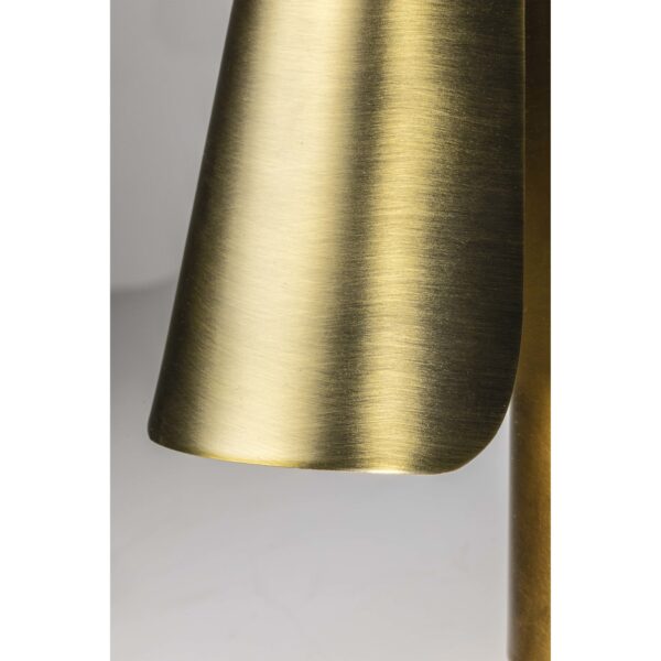 LE PETIT SATIN GOLD WALL LAMP FARO – 62163
