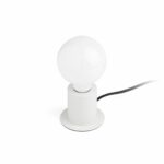 TEN WHITE TABLE LAMP FARO – 62168