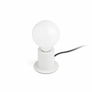 TEN WHITE TABLE LAMP FARO – 62168