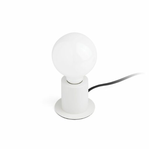 TEN WHITE TABLE LAMP FARO – 62168