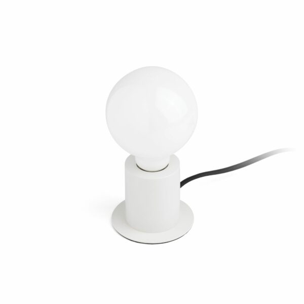 TEN WHITE TABLE LAMP FARO – 62168