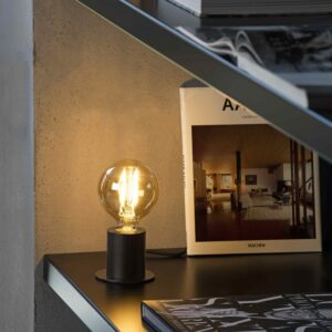 TEN BLACK TABLE LAMP FARO – 62169