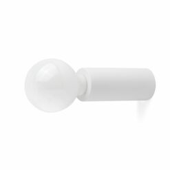 TEN-140 MATT WHITE WALL LAMP FARO – 62170