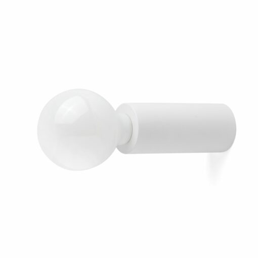 TEN-140 MATT WHITE WALL LAMP FARO – 62170