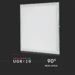 LED Πάνελ Τετράγωνο Χωνευτό 60X60 cm 45W UGR