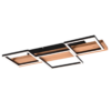 Φωτιστικό Οροφής Trio Lighting HARPER  LED, 30W · 4000lm, 3000K Μαύρο Ματ Μεταλλικό, Step Dimmable – 622910332