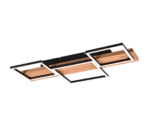 Φωτιστικό Οροφής Trio Lighting HARPER  LED, 30W · 4000lm, 3000K Μαύρο Ματ Μεταλλικό, Step Dimmable – 622910332
