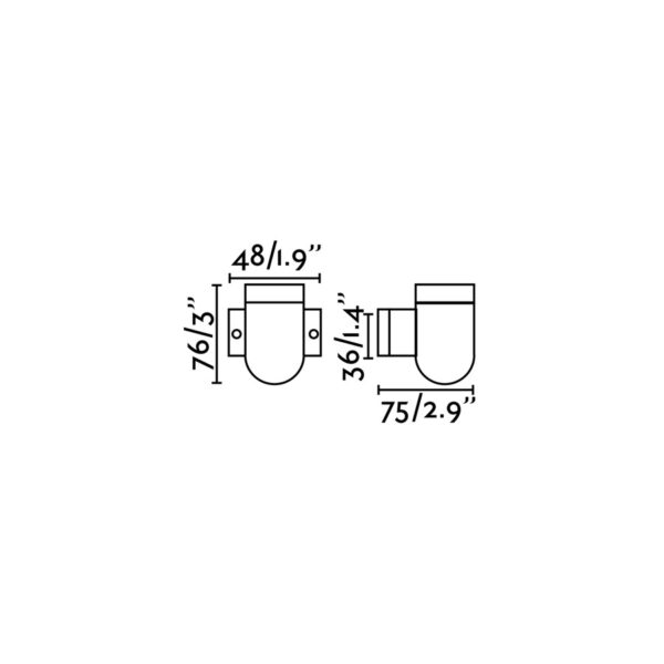 Faro Barcelona SERA Επιτοίχιο Φωτιστικό Λευκού Χρώματος 1ΧE27 FARO – 62302
