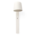 Faro Barcelona TILA Επιτοίχιο Φωτιστικό Λευκού Χρώματος 1XE27 – 62360