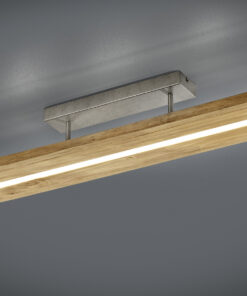 Φωτιστικό Οροφής Trio Lighting LED 27W  Ξύλο Ξύλο Step Dimmable 3000lm 3000K  623710130