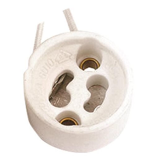 NTOYI ΠΟΡΣΕΛΑΝΗΣ GU10 EUROLAMP – 147-23012