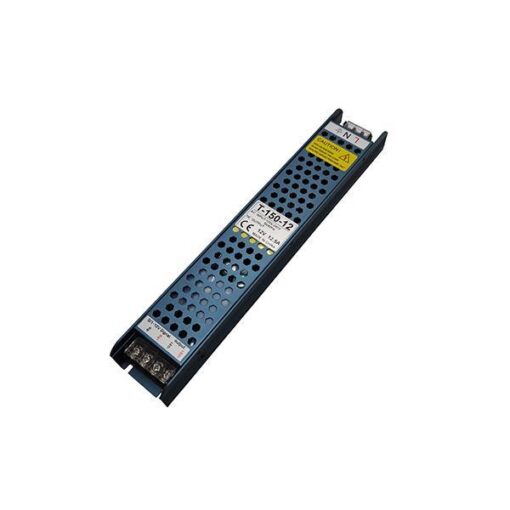 ΤΡΟΦΟΔΟΤΙΚΟ ΜΕΤΑΛΛΙΚΟ SLIM 24V DC DIMMING (1-10V) 150W IP20 EUROLAMP – 145-71182