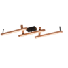 Φωτιστικό Οροφής Trio Lighting  LED 36W Ξύλο Φυσικό Ξύλο Dimmable 4200lm  2700 – 6000K – 626410530