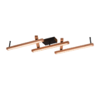Φωτιστικό Οροφής Trio Lighting  LED 36W Ξύλο Φυσικό Ξύλο Dimmable 4200lm  2700 – 6000K – 626410530