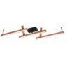 Φωτιστικό Οροφής Trio Lighting  LED 36W Ξύλο Φυσικό Ξύλο Dimmable 4200lm  2700 – 6000K – 626410530