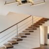 Φωτιστικό Οροφής Trio Lighting  LED 36W Ξύλο Φυσικό Ξύλο Dimmable 4200lm  2700 – 6000K – 626410530