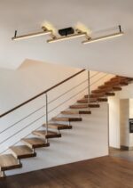 Φωτιστικό Οροφής Trio Lighting  LED 36W Ξύλο Φυσικό Ξύλο Dimmable 4200lm  2700 – 6000K – 626410530