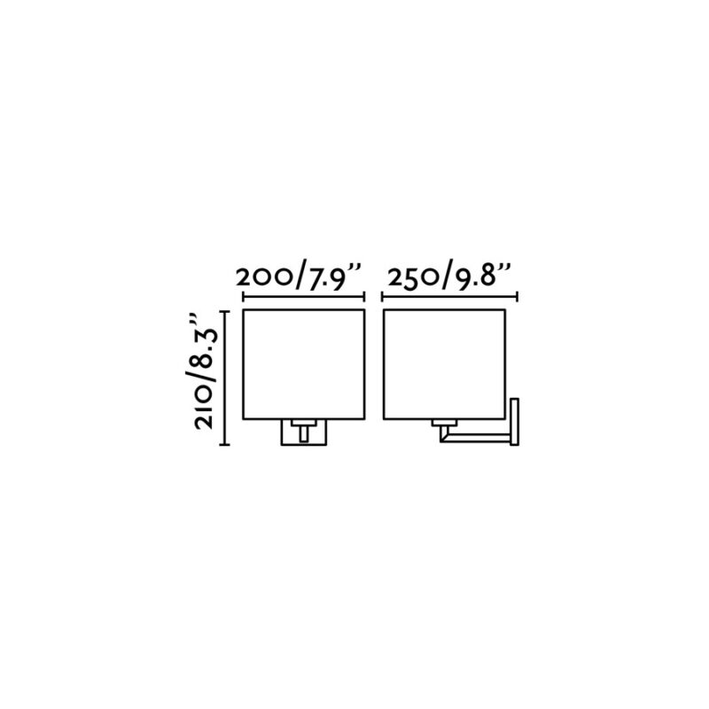 Faro Barcelona SAHARA Επιτοίχιο Φωτιστικό Λευκού Χρώματος – 62706