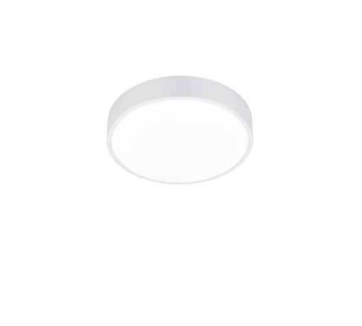 Φωτιστικό Οροφής Trio Lighting WACO  LED, 28W · 3200lm, 2300+3000+4000K Λευκό Ματ Μεταλλικό, Step Dimmable – 627413031