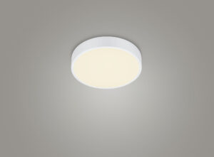 Φωτιστικό Οροφής Trio Lighting WACO  LED, 28W · 3200lm, 2300+3000+4000K Λευκό Ματ Μεταλλικό, Step Dimmable – 627413031