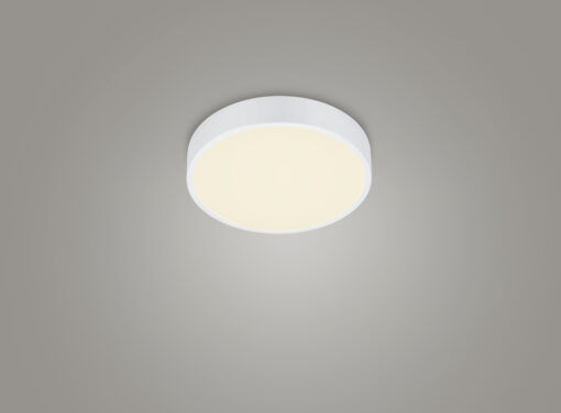 Φωτιστικό Οροφής Trio Lighting WACO  LED, 28W · 3200lm, 2300+3000+4000K Λευκό Ματ Μεταλλικό, Step Dimmable – 627413031