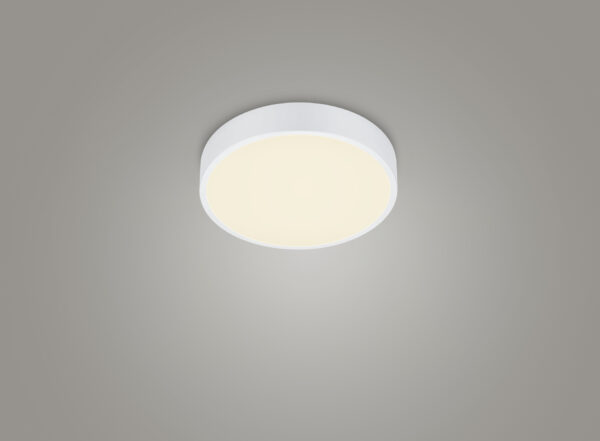 Φωτιστικό Οροφής Trio Lighting WACO  LED, 28W · 3200lm, 2300+3000+4000K Λευκό Ματ Μεταλλικό, Step Dimmable – 627413031