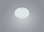 Φωτιστικό Οροφής Trio Lighting WACO  LED, 28W · 3200lm, 2300+3000+4000K Λευκό Ματ Μεταλλικό, Step Dimmable – 627413031