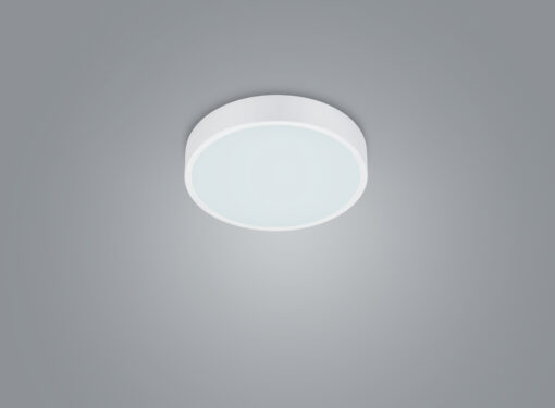 Φωτιστικό Οροφής Trio Lighting WACO  LED, 28W · 3200lm, 2300+3000+4000K Λευκό Ματ Μεταλλικό, Step Dimmable – 627413031