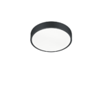 Φωτιστικό Οροφής Trio Lighting WACO   LED, 28W · 1x 3200lm, 2300+3000+4000K Μαύρο Ματ Μεταλλικό   – 627413032