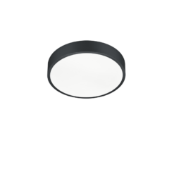 Φωτιστικό Οροφής Trio Lighting WACO   LED, 28W · 1x 3200lm, 2300+3000+4000K Μαύρο Ματ Μεταλλικό   – 627413032