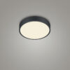 Φωτιστικό Οροφής Trio Lighting WACO   LED, 28W · 1x 3200lm, 2300+3000+4000K Μαύρο Ματ Μεταλλικό   – 627413032