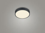 Φωτιστικό Οροφής Trio Lighting WACO   LED, 28W · 1x 3200lm, 2300+3000+4000K Μαύρο Ματ Μεταλλικό   – 627413032