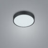 Φωτιστικό Οροφής Trio Lighting WACO   LED, 28W · 1x 3200lm, 2300+3000+4000K Μαύρο Ματ Μεταλλικό   – 627413032
