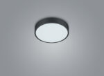 Φωτιστικό Οροφής Trio Lighting WACO   LED, 28W · 1x 3200lm, 2300+3000+4000K Μαύρο Ματ Μεταλλικό   – 627413032