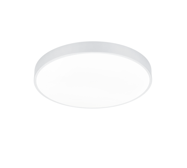 Φωτιστικό Οροφής Trio Lighting WACO  LED, 52,5W · 6200lm, 2300+3000+4000K Λευκό Ματ Μεταλλικό, Step Dimmable – 627415031