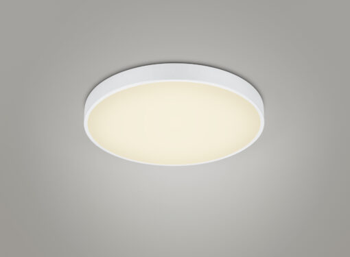 Φωτιστικό Οροφής Trio Lighting WACO  LED, 52,5W · 6200lm, 2300+3000+4000K Λευκό Ματ Μεταλλικό, Step Dimmable – 627415031