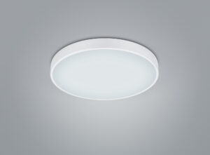 Φωτιστικό Οροφής Trio Lighting WACO  LED, 52,5W · 6200lm, 2300+3000+4000K Λευκό Ματ Μεταλλικό, Step Dimmable – 627415031