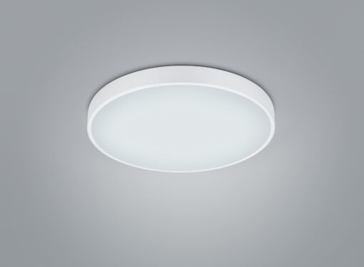 Φωτιστικό Οροφής Trio Lighting WACO  LED, 52,5W · 6200lm, 2300+3000+4000K Λευκό Ματ Μεταλλικό, Step Dimmable – 627415031